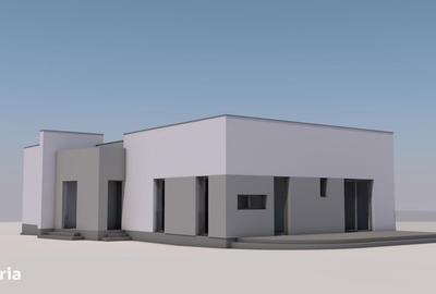 Teren de 1334 mp, în Km 5 - 7