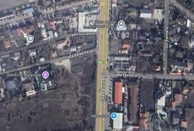 Teren intravilan Otopeni cu deschidere la DN1 - 2