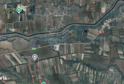 Teren de 36000 mp, în Saca - 1