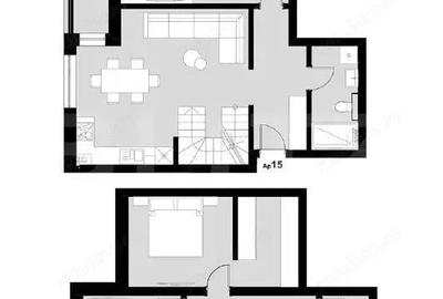 Apartament cu 4 camere decomandat în Giroc