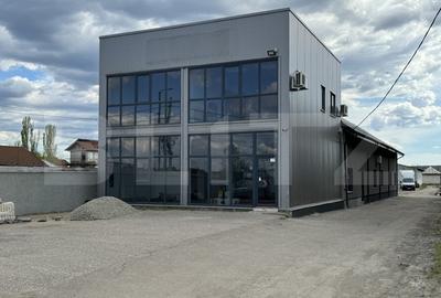 REDUCERE!!! Spatiu tip hala, P + 1, 760 mp, teren de 800 mp, Brestei