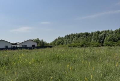 Teren Construcții intravilan de 500 mp, în Domnești