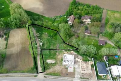 Teren de 2169 mp, în Unirii - 1