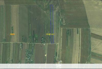 Teren de 28281 mp, în Exterior Vest