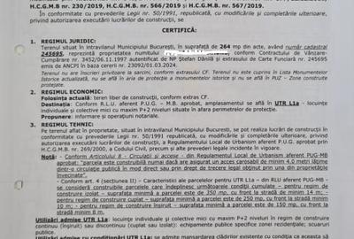 Teren Construcții intravilan de 264 mp, în Nerva Traian - 3