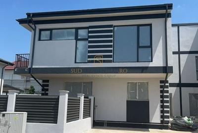 Vila moderna, regim de inaltime P+1+Pod, curte 110.6 mp-Comuna Berceni - 2