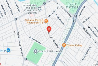 Apartament Teiul Doamnei, 3 camere spatios, cu centrala de apartament