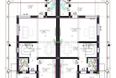 Casă individuală cu 5 camere cu Canalizare în Săcălaz - 2