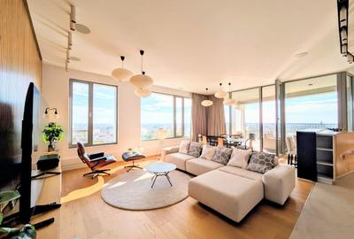 Penthouse cu 4 camere, mobilat în Central - 3