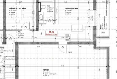Apartament cu 2 camere semidecomandat în Braytim