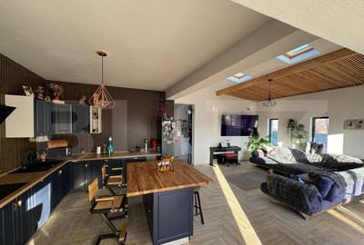 Casa deosebita, 130 mpu, 496 mp teren zona Aeroport/Metro - 10