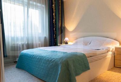 Apartament de inchiriat, cu 3 camere, terasa 20mp + garaj, C - 5