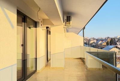 Finalizat!Apartament 3 camere 86mp 2 bai Terasa  Capat Pacurari - 3