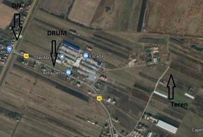 Teren Construcții intravilan de 6200 mp, în Jucu de Mijloc - 1