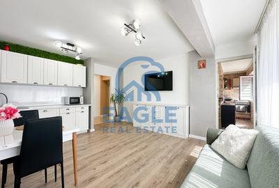 Apartament cu 2 camere decomandat, mobilat în Energia