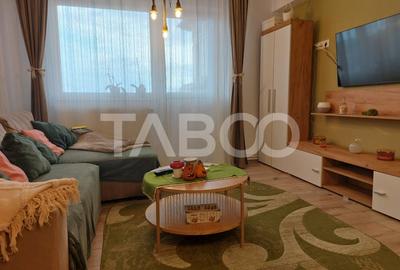 Apartament renovat 66 mp 3 camere 2 bai balcon pivnita Cisnadie - 3