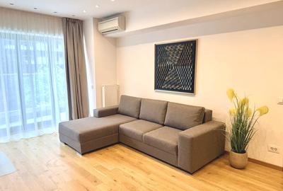Apartament cu 2 camere semidecomandat, mobilat în Floreasca - 3