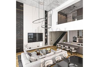 Penthouse cu 4 camere semidecomandat, mobilat în Floreasca - 5