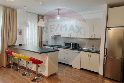 Apartament cu 2 camere semidecomandat, mobilat în Florești - 5