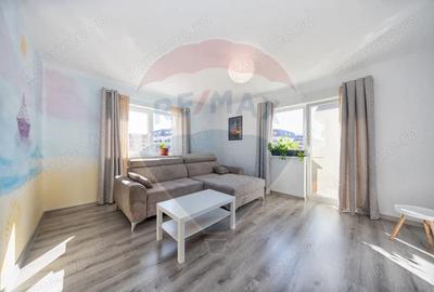 Apartament cu 3 camere decomandat, mobilat în Sânpetru