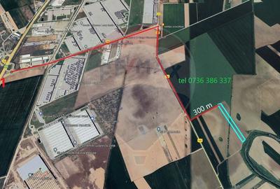 Teren agricol extravilan de 10000 mp, în Joița