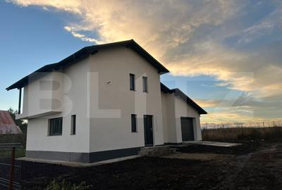 Casa Individuala, semifinisata, teren 500 mp, Liteni, Moara - 1