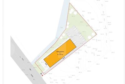 Teren de vanzare in Feleacu cu iesire la DN1 Teren de vanzare in Feleacu cu iesire la DN1 - 2