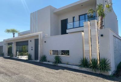 Vila ultra-moderna Corbeanca | Smart Home, subsol antiatomic - 8