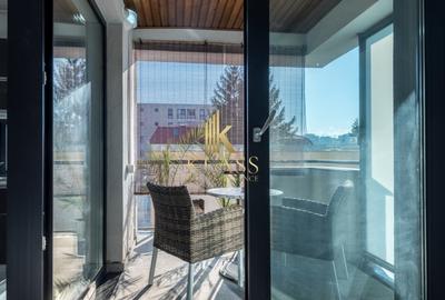 Apartament cu 2 camere semidecomandat, mobilat în Domenii