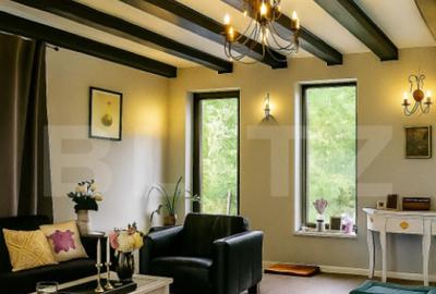 Casa luminoasa, 142 mp utili, teren 500 mp, construc?ie 201 - 4