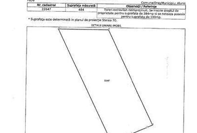 Teren în Colți - 1