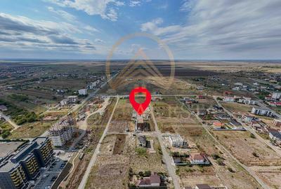 KM 5 -Alpha Residence -  Apartament 3 camere cu balcon – Etaj 1. - 54