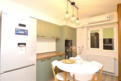 INCHIRIERE APARTAMENT 3 CAMERE CALEA CALARASILOR - METROU PIATA MUNCII - 12