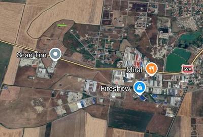 Teren de 826 mp, în Săcălaz - 2