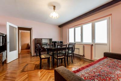 Apartament 3 camere, 67 mp utili, etaj 2 - Vlaicu, Arad - COMISION 0 - 1