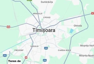 Teren de 17000 mp, în Șagului