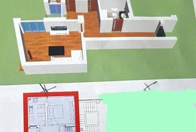 Apartament cu 2 camere decomandat în Piața Nouă - 1