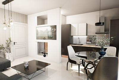 Apartament 1 camera - spatios intr-un complex rezidential nou din Podu Ros - 10