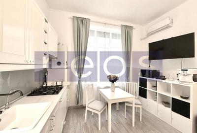 Apartament cu 2 camere semidecomandat, mobilat în Victoriei - 4