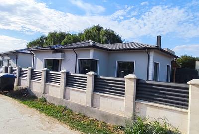 FARA COMISIOANE casa TOP 4 camere 2 bai placa beton incalzire pardoseala semineu FARA COMISIOANE casa TOP 4 camere 2 bai placa beton incalzire pardoseala semineu - 38