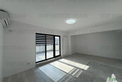Penthouse 2 camere, 2 bai, toate utilitatile, posibilitate loc de parcare, in BR - 9