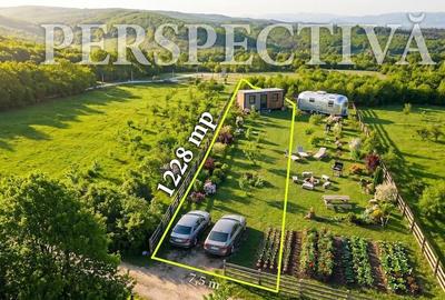 Teren de 1228 mp, în Mănești - 6