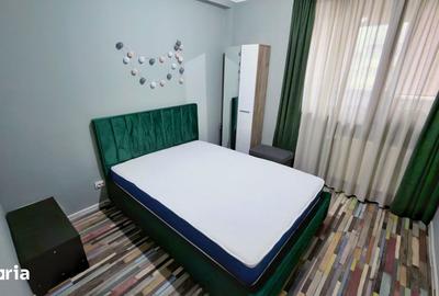 Apartament cu 3 camere semidecomandat, mobilat în Tei - 14