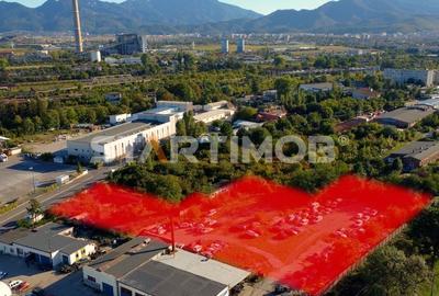 Teren industrial Brasov zona Triaj - 12