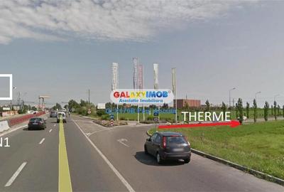 Teren Balotesti vecin gard Therme 13600 mp apropiere DN1 - 1