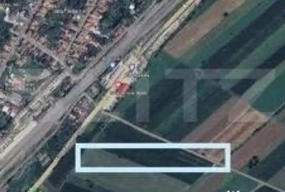 Teren de 3000 mp, în Central