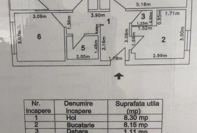 Apartament cu 3 camere decomandat în Ghencea - 5