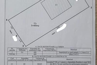 Casă individuală cu 5 camere cu Canalizare în Cumpăna - 2