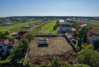 Teren de 1393 mp, în Brănești - 3