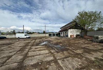 Hala industriala + platforma betonata, zona Sud - 1